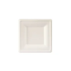 Teller, quadratisch 16 x 16 cm Weiß