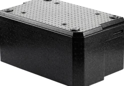 Thermobox 660 x 400 x 300 mm Schwarz