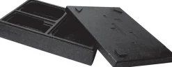 Thermobox 455 x 320 x 105 mm Schwarz