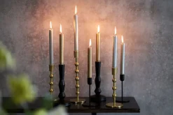 Tischkerzen 250 x Ø 22 mm 9 Std. Cream