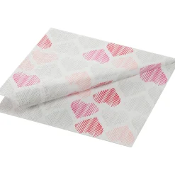 Tissue-Serviette 33 x 33 cm Amour 3-lagig