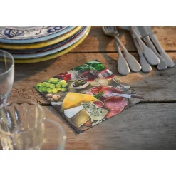 Tissue-Serviette 33 x 33 cm Antipasti 3-lagig