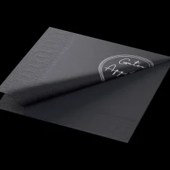 Tissue-Serviette 33 x 33 cm Appetit Black 2-lagig