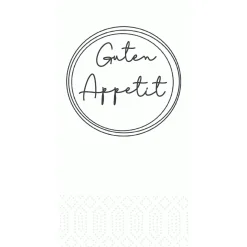 Tissue-Serviette 33 x 33 cm Appetit White 2-lagig
