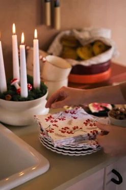 Tissue-Serviette 33 x 33 cm Berrie Merrie 3-lagig