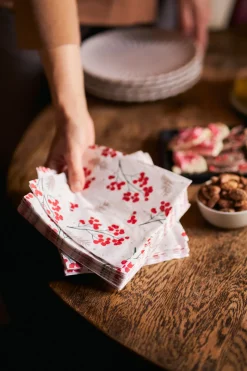 Tissue-Serviette 33 x 33 cm Berrie Merrie 3-lagig