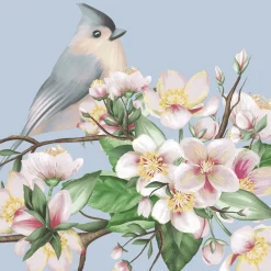 Tissue-Serviette 24 x 24 cm Bird Lyrics 3-lagig