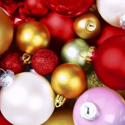 Tissue-Serviette 33 x 33 cm Blushy Baubles 3-lagig