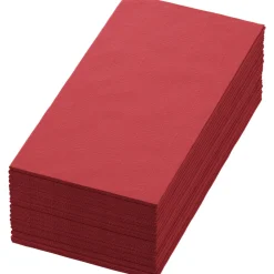 Tissue-Serviette 40 x 40 cm Bordeaux 2-lagig
