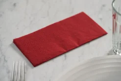 Tissue-Serviette 33 x 33 cm Bordeaux 3-lagig