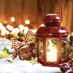 Tissue-Serviette 33 x 33 cm Bright Xmas 3-lagig