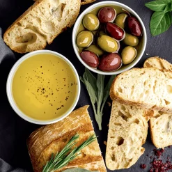 Tissue-Serviette 33 x 33 cm Bread And Olives 3-lagig