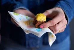 Tissue-Serviette 33 x 33 cm Bunnies & Eggs 3-lagig