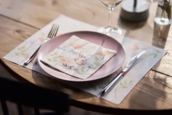 Tissue-Serviette 33 x 33 cm Bunny Bloom 3-lagig