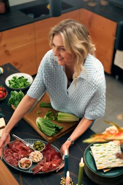 Tissue-Serviette 33 x 33 cm Cabana Stripe 3-lagig