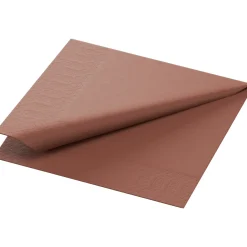 Tissue-Serviette 24 x 24 cm Chestnut 3-lagig