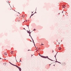 Tissue-Serviette 33 x 33 cm Cherry Breeze Pink 3-lagig