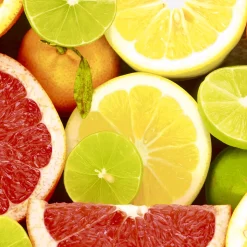 Tissue-Serviette 24 x 24 cm Citrus Mix 3-lagig