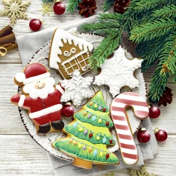 Tissue-Serviette 33 x 33 cm Colorful Cookies 3-lagig