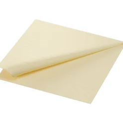 Tissue-Serviette 40 x 40 cm Cream 3-lagig