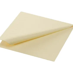 Tissue-Serviette 24 x 24 cm Cream 3-lagig