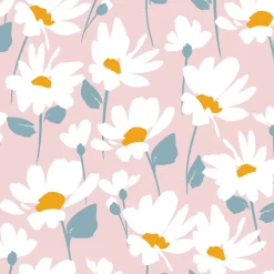 Tissue-Serviette 24 x 24 cm Daisy bloom 3-lagig