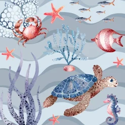 Tissue-Serviette 33 x 33 cm Deep sea 3-lagig