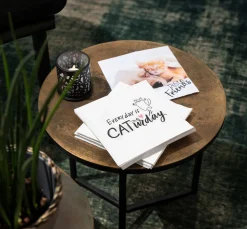 Tissue-Serviette 33 x 33 cm Dog & Cat 3-lagig