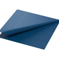 Tissue-Serviette 33 x 33 cm Dunkelblau 3-lagig