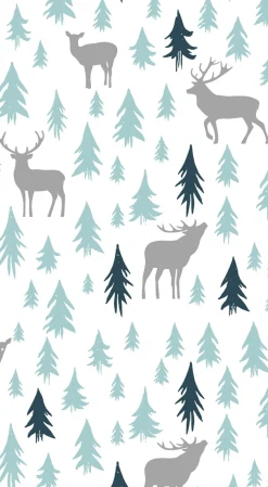 Tissue-Serviette 33 x 40 cm Earth Xmas 3-lagig