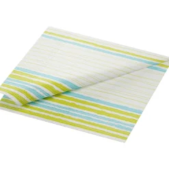 Tissue-Serviette 40 x 40 cm Elise Stripes 3-lagig