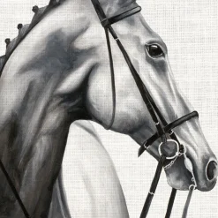 Tissue-Serviette 33 x 33 cm Elegant horse 3-lagig