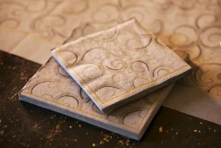 Tissue-Serviette 33 x 33 cm Elegant Swirls 3-lagig