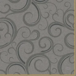 Tissue-Serviette 33 x 33 cm Elegant Swirls 3-lagig