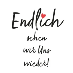 Tissue-Serviette 33 x 33 cm Endlich 3-lagig