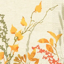 Tissue-Serviette 40 x 40 cm Fall Beauty 3-lagig