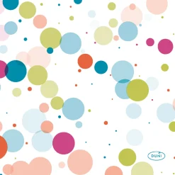 Tissue-Serviette 24 x 24 cm Festive Bubbles Multi 3-lagig