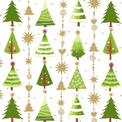 Tissue-Serviette 24 x 24 cm Fine Little Trees 3-lagig