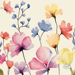 Tissue-Serviette 24 x 24 cm Floral Haven 3-lagig