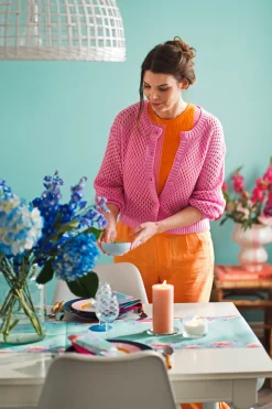 Tissue-Serviette 24 x 24 cm Flowy Floral 3-lagig