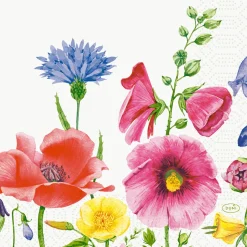 Tissue-Serviette 33 x 33 cm Flowy Meadow 3-lagig