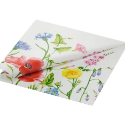 Tissue-Serviette 40 x 40 cm Flowy Meadow 3-lagig