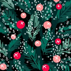 Tissue-Serviette 33 x 33 cm Flourish Xmas 3-lagig