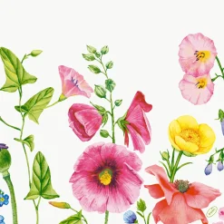 Tissue-Serviette 40 x 40 cm Flowy Meadow