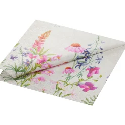 Tissue-Serviette 40 x 40 cm Floret 3-lagig