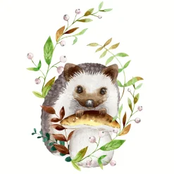 Tissue-Serviette 33 x 33 cm Forest Hedgehog 3-lagig
