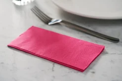 Tissue-Serviette 33 x 33 cm Fuchsia 3-lagig