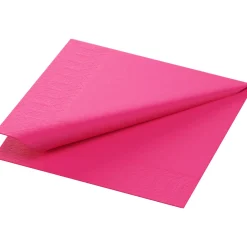 Tissue-Serviette 24 x 24 cm Fuchsia 3-lagig