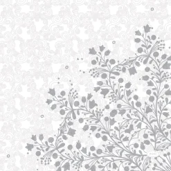 Tissue-Serviette 33 x 33 cm Glamour 3-lagig