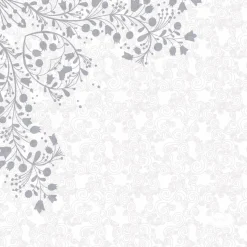 Tissue-Serviette 24 x 24 cm Glamour 3-lagig